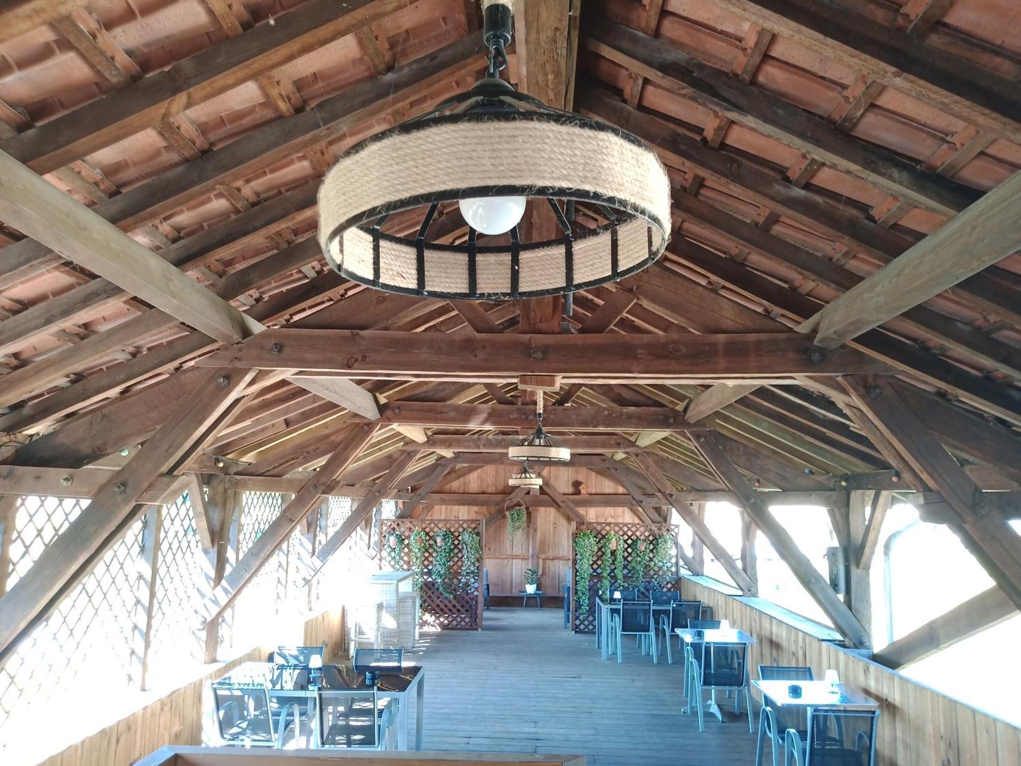 L'Hacienda Bed & Breakfast Tartas Dış mekan fotoğraf